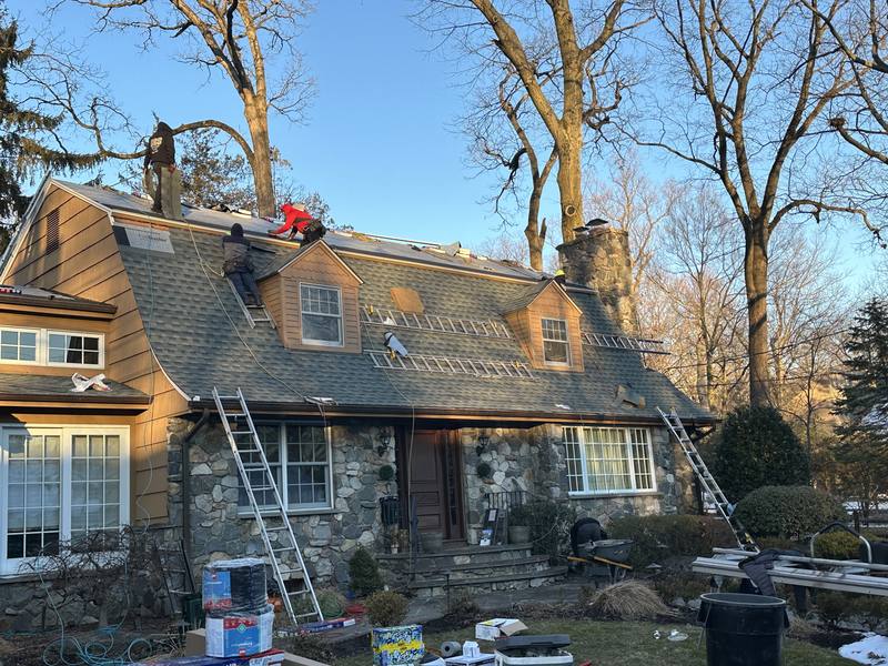 Roof Replacement — Bergen County NJ