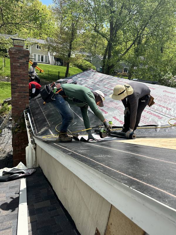 Crew rolling out GAF underlayment